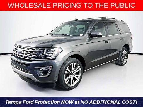 Used 2020 Ford Expedition Limited w/ Equipment Group 302A AWD/4WD image 1