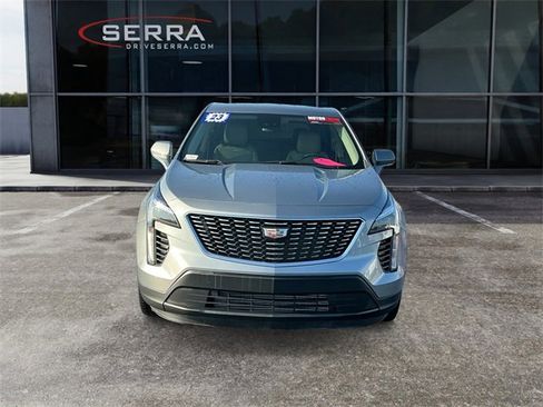 Certified 2023 Cadillac XT4 Luxury w/ Cold Weather Package image 8