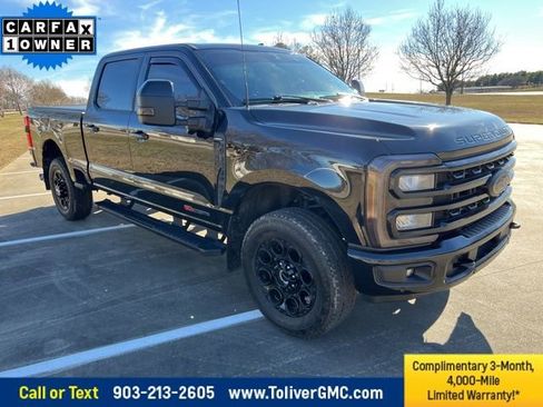 Used 2023 Ford F350 Lariat w/ Lariat Ultimate Package image 1
