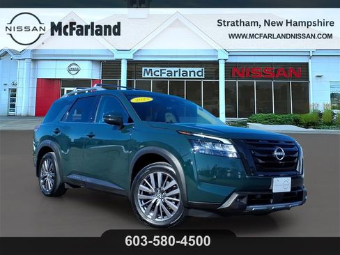 Certified 2023 Nissan Pathfinder SL w/ SL Premium Package image 1