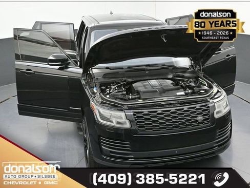 Used 2018 Land Rover Range Rover HSE image 22