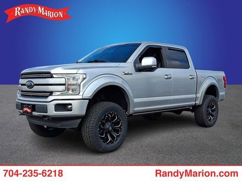 Used 2018 Ford F150 Lariat w/ Equipment Group 502A Luxury image 1