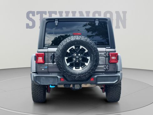 Used 2024 Jeep Wrangler Unlimited Rubicon 4xe AWD/4WD image 4