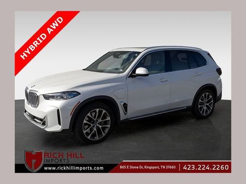 Used 2024 BMW X5 xDrive50e AWD/4WD image 1