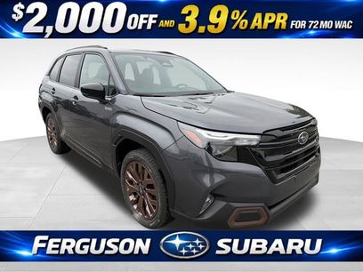 New 2026 Subaru Forester Sport