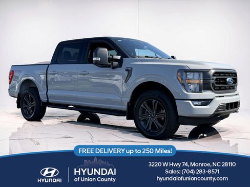 Used 2023 Ford F150 XLT w/ Equipment Group 301A Mid AWD/4WD image 1