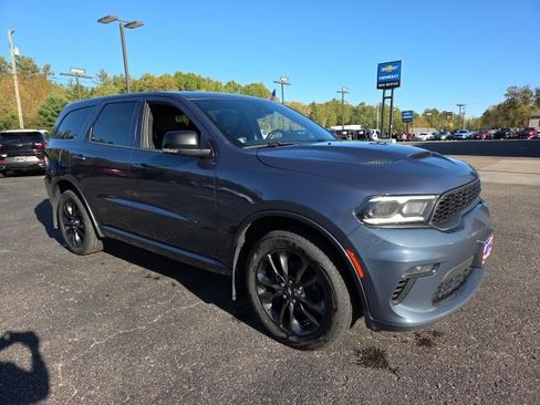 Used 2021 Dodge Durango GT w/ Trailer Tow Group IV image 78