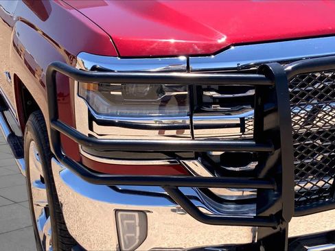 Used 2017 Chevrolet Silverado 1500 LTZ w/ Texas Edition AWD/4WD image 28