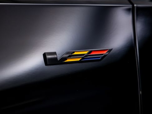 Used 2024 Cadillac CT5 V w/ LPO, ONYX Package image 16