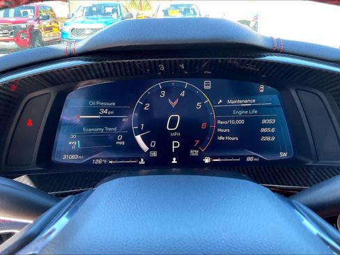 Certified 2021 Chevrolet Corvette Stingray Preferred Cpe w/ Engine Appearance Package RWD image 21
