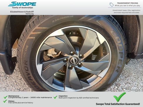 Used 2024 Nissan Rogue SV AWD/4WD image 11