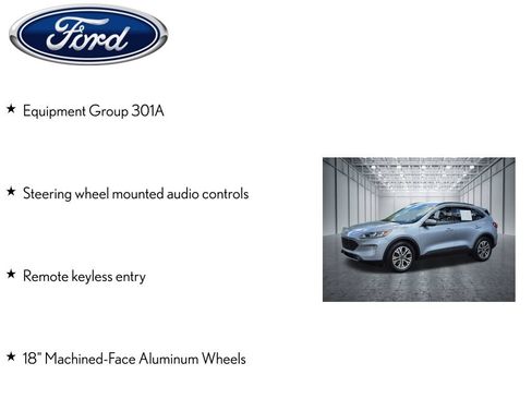 Certified 2022 Ford Escape SEL FWD image 4