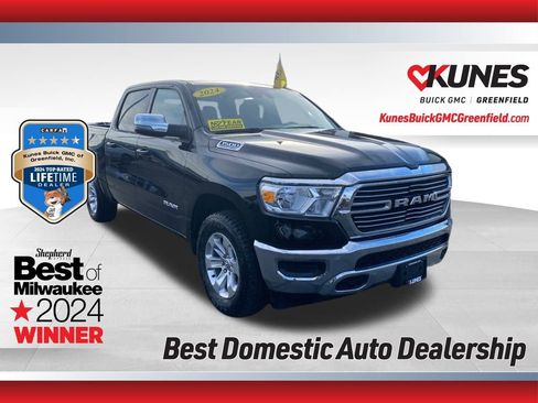 Used 2024 RAM 1500 Laramie image 1