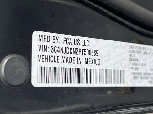 Used 2023 Jeep Compass Limited w/ Elite Group for (Red) Edition image 31