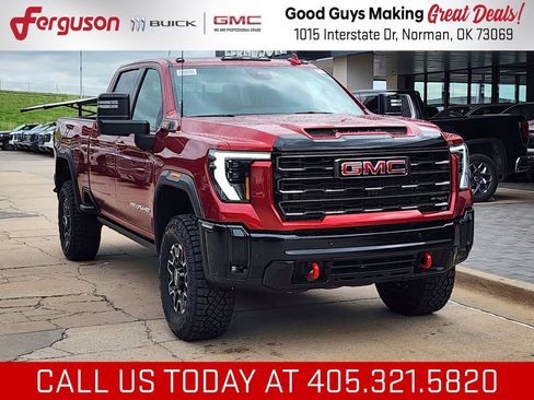 New 2026 GMC Sierra 2500 AT4X AWD/4WD image 1