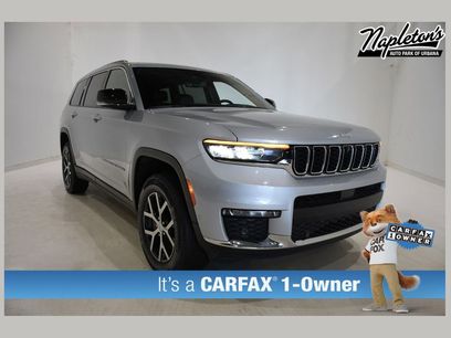 Used 2024 Jeep Grand Cherokee L Limited w/ Luxury Tech Group II