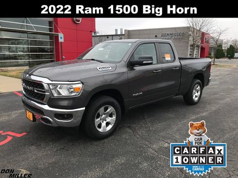 Certified 2022 RAM 1500 Big Horn w/ Trailer Tow Group image 1