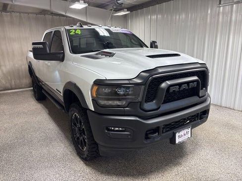 Used 2024 RAM 2500 Rebel w/ Safety Group AWD/4WD image 3
