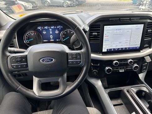 Used 2023 Ford F150 XLT w/ Equipment Group 302A High AWD/4WD image 11