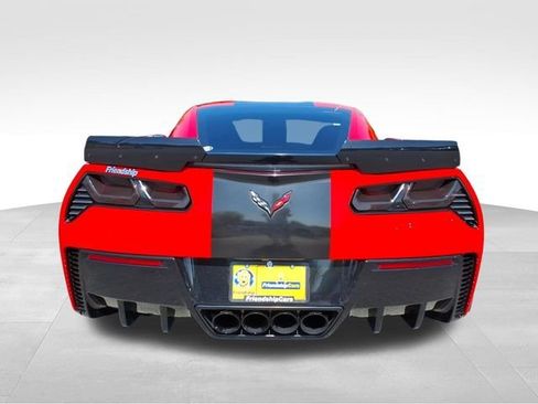 Used 2017 Chevrolet Corvette Grand Sport w/ Grand Sport Heritage Package RWD image 11