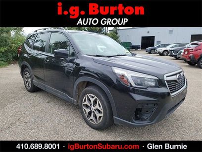 Used 2021 Subaru Forester Premium w/ Popular Package #1