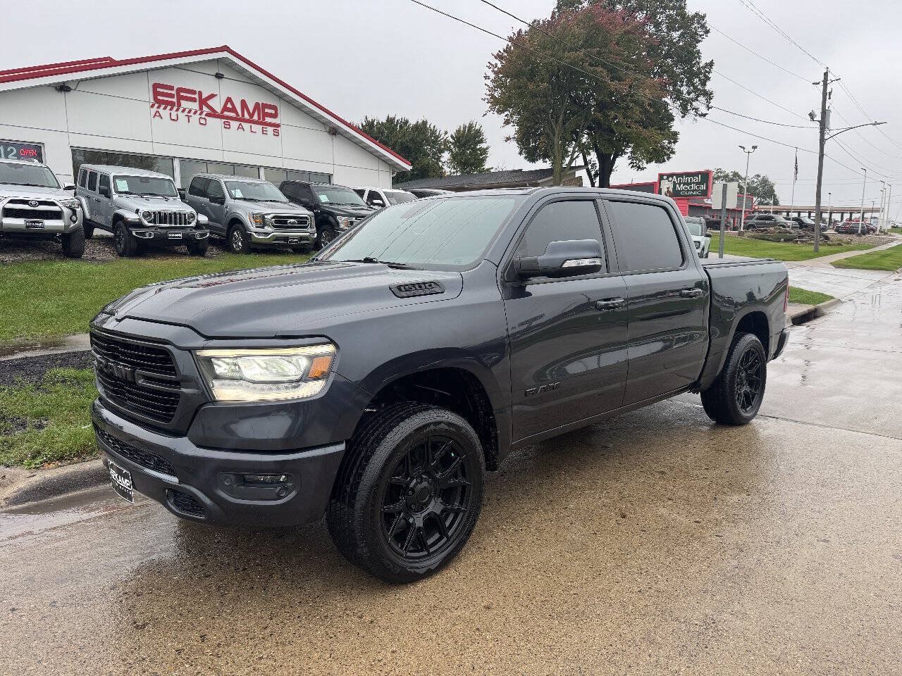 Used 2019 RAM 1500 Big Horn AWD/4WD image 1