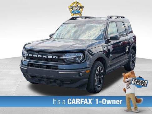 Used 2023 Ford Bronco Sport Outer Banks AWD/4WD image 1