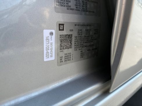 Used 2020 Chevrolet Silverado 1500 LTZ w/ LTZ Plus Package image 24