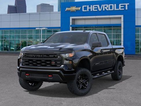 Used 2026 Chevrolet Silverado 1500 Custom Trail Boss AWD/4WD image 27