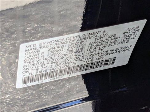 New 2026 Acura MDX A-Spec image 17