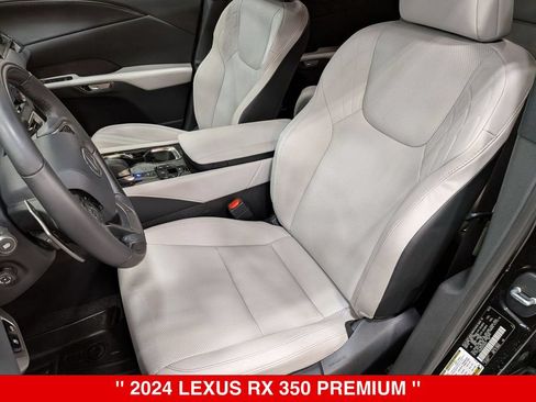 Used 2024 Lexus RX 350 Premium w/ Accessory Package (Z1) AWD/4WD image 12