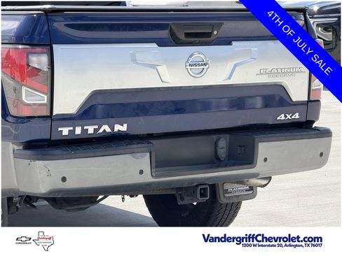 Used 2020 Nissan Titan Platinum Reserve w/ Protection Package 2 AWD/4WD image 6