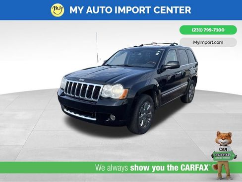 Used 2008 Jeep Grand Cherokee Overland AWD/4WD image 3