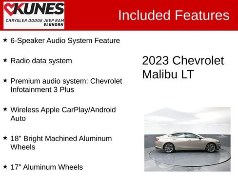 Used 2023 Chevrolet Malibu LT image 4
