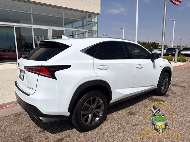 Used 2021 Lexus NX 300 F Sport w/ F Sport Premium Package FWD image 5