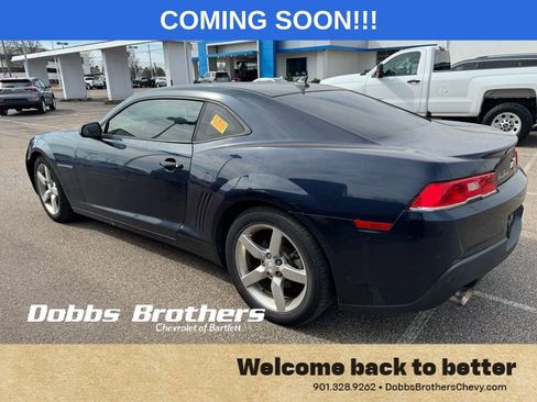 Used 2015 Chevrolet Camaro LT w/ Rear Vision Package image 6