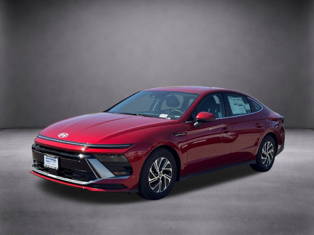 New 2026 Hyundai Sonata Blue FWD image 4