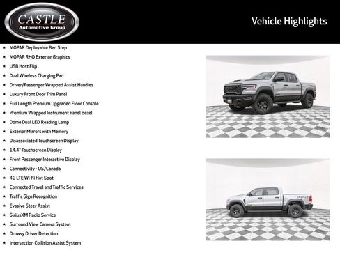 New 2026 RAM 1500 RHO w/ RHO Level 1 Equipment Group image 14