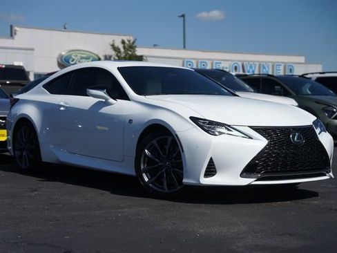 Used 2022 Lexus RC 350 F Sport RWD image 2