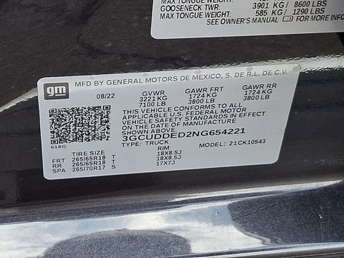 Used 2022 Chevrolet Silverado 1500 LT AWD/4WD image 28