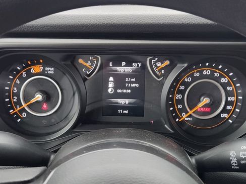 New 2026 Jeep Wrangler Unlimited Sport AWD/4WD image 11