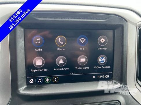 Used 2020 Chevrolet Silverado 1500 Custom Trail Boss w/ Custom Convenience Package image 15