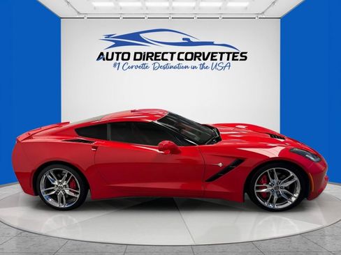 Used 2015 Chevrolet Corvette Stingray Coupe w/ 3LT Preferred Equipment Group RWD image 6
