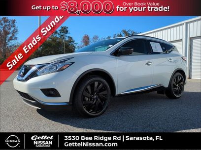 Used 2017 Nissan Murano Platinum w/ Platinum Technology Package