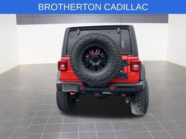 Used 2021 Jeep Wrangler Rubicon AWD/4WD image 9