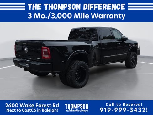 Used 2021 RAM 3500 Limited AWD/4WD image 3