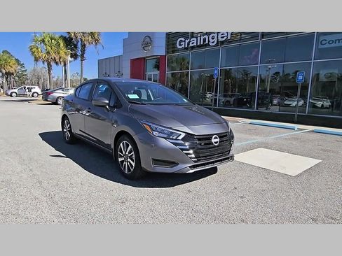 New 2025 Nissan Versa SV w/ Trunk Package image 17