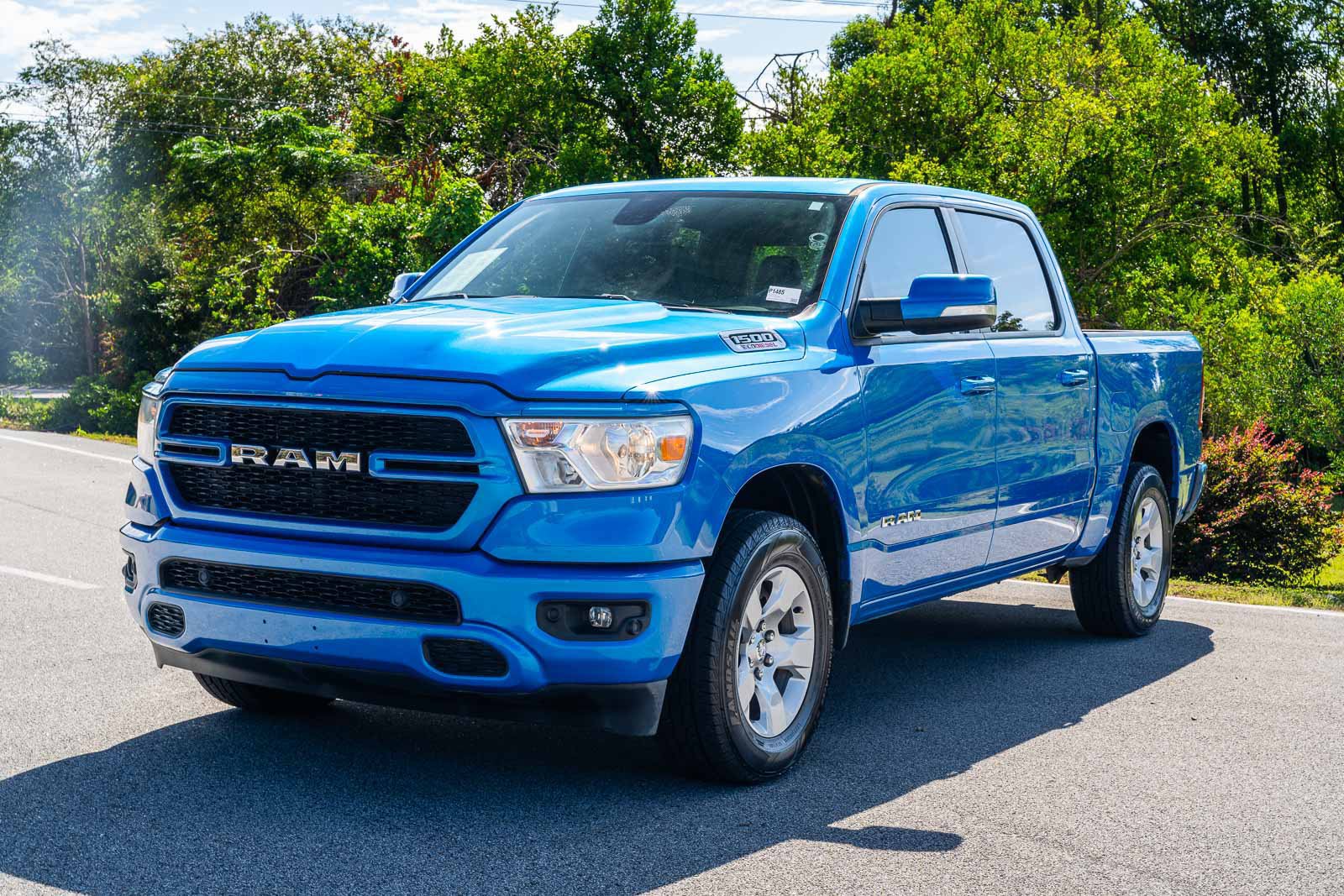 Used 2022 RAM 1500 Big Horn RWD image 3