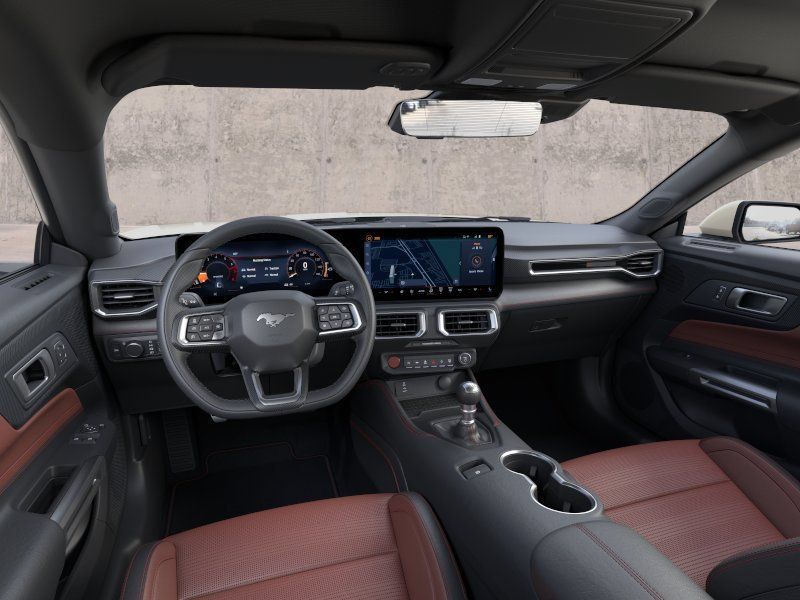New 2025 Ford Mustang GT Premium w/ 60th Anniversary Package RWD image 9