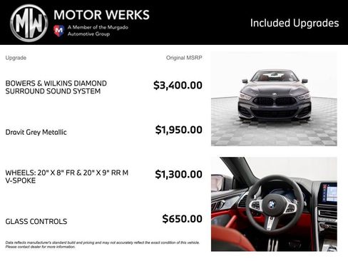 New 2026 BMW 840i xDrive image 4